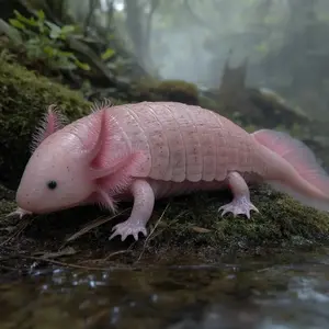 Armadillo + Axolotl