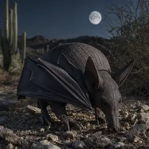 Armadillo + Bat