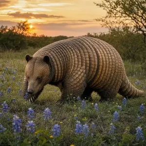 Armadillo + Bear