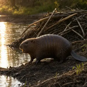 Armadillo + Beaver