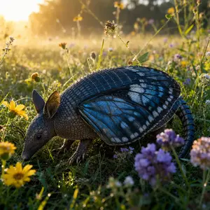 Armadillo + Butterfly