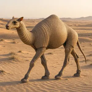 Armadillo + Camel