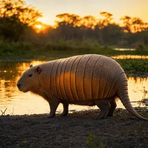 Armadillo + Capybara