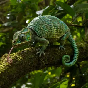 Armadillo + Chameleon