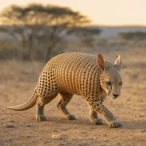 Armadillo + Cheetah