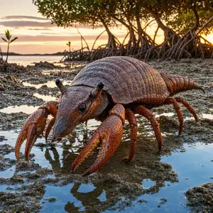 Armadillo + Crab