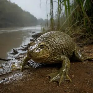 Armadillo + Frog