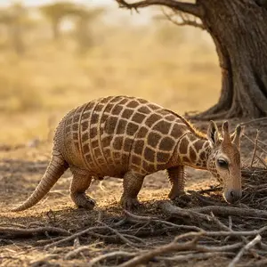 Armadillo + Giraffe