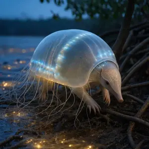 Armadillo + Jellyfish