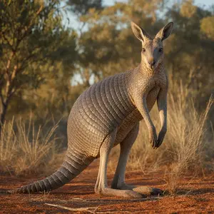 Armadillo + Kangaroo