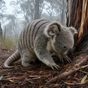 Armadillo + Koala