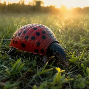 Armadillo + Ladybug