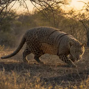 Armadillo + Leopard