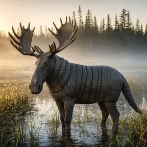 Armadillo + Moose