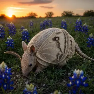 Armadillo + Moth