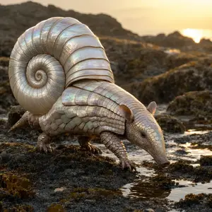 Armadillo + Nautilus