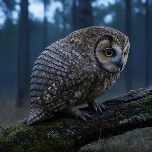 Armadillo + Owl