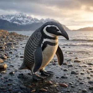 Armadillo + Penguin