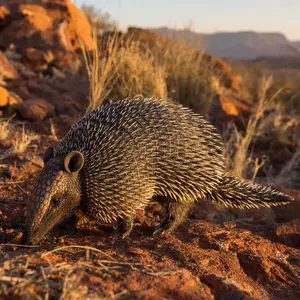 Armadillo + Porcupine