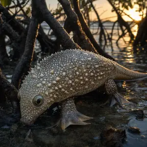 Armadillo + Pufferfish