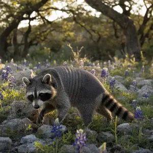 Armadillo + Raccoon