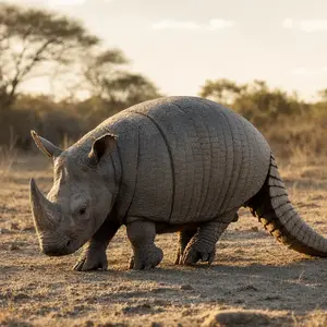Armadillo + Rhinoceros
