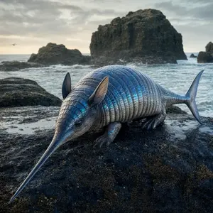 Armadillo + Swordfish