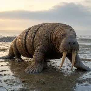 Armadillo + Walrus
