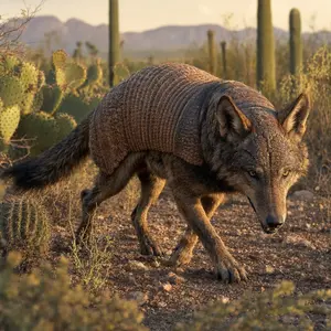 Armadillo + Wolf