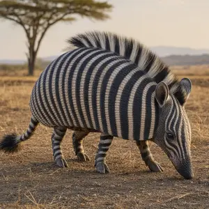 Armadillo + Zebra