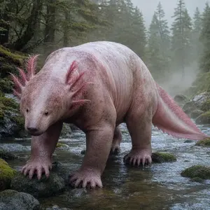 Axolotl + Bear