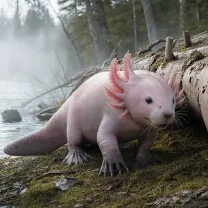 Axolotl + Beaver