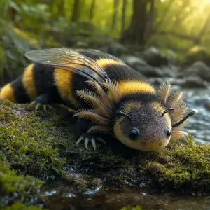 Axolotl + Bumblebee