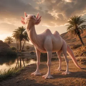 Axolotl + Camel