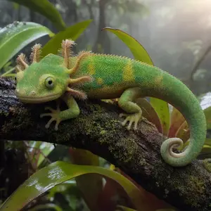 Axolotl + Chameleon