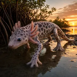 Axolotl + Cheetah