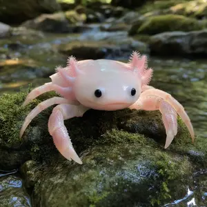Axolotl + Crab