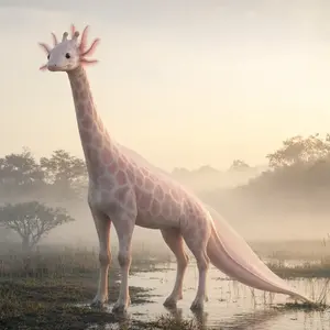 Axolotl + Giraffe