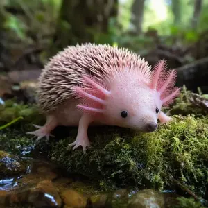Axolotl + Hedgehog