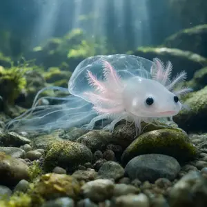 Axolotl + Jellyfish