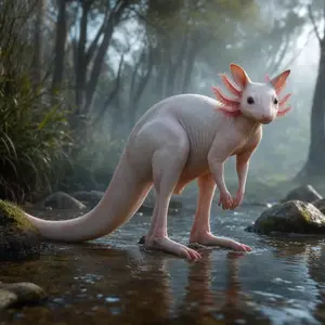 Axolotl + Kangaroo