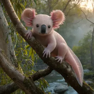 Axolotl + Koala