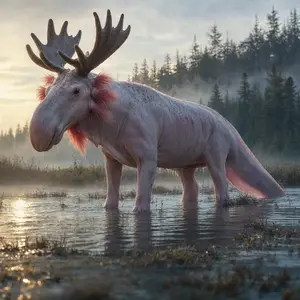 Axolotl + Moose