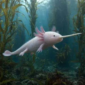 Axolotl + Narwhal