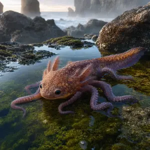 Axolotl + Octopus