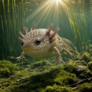 Axolotl + Pufferfish