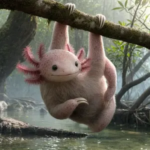 Axolotl + Sloth