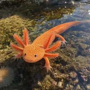 Axolotl + Starfish