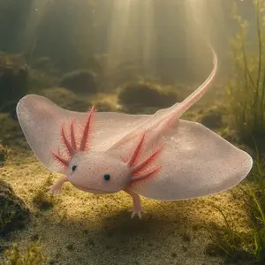 Axolotl + Stingray