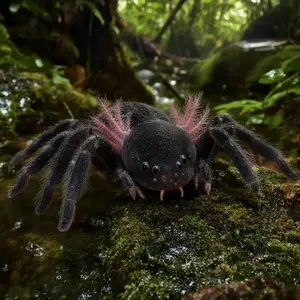 Axolotl + Tarantula